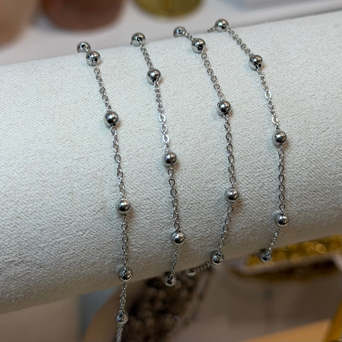 304 Silver Stainless Steel LARGE Satellite Chain