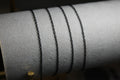 Black PVD Stainless Steel Cable Chain