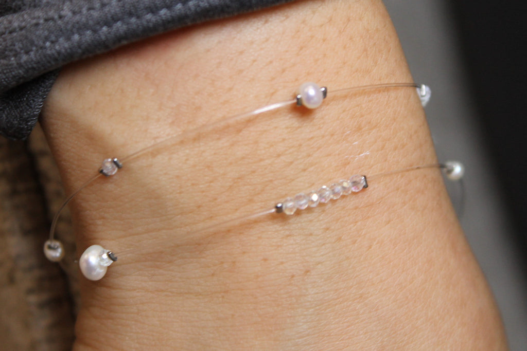 Floating Pearls