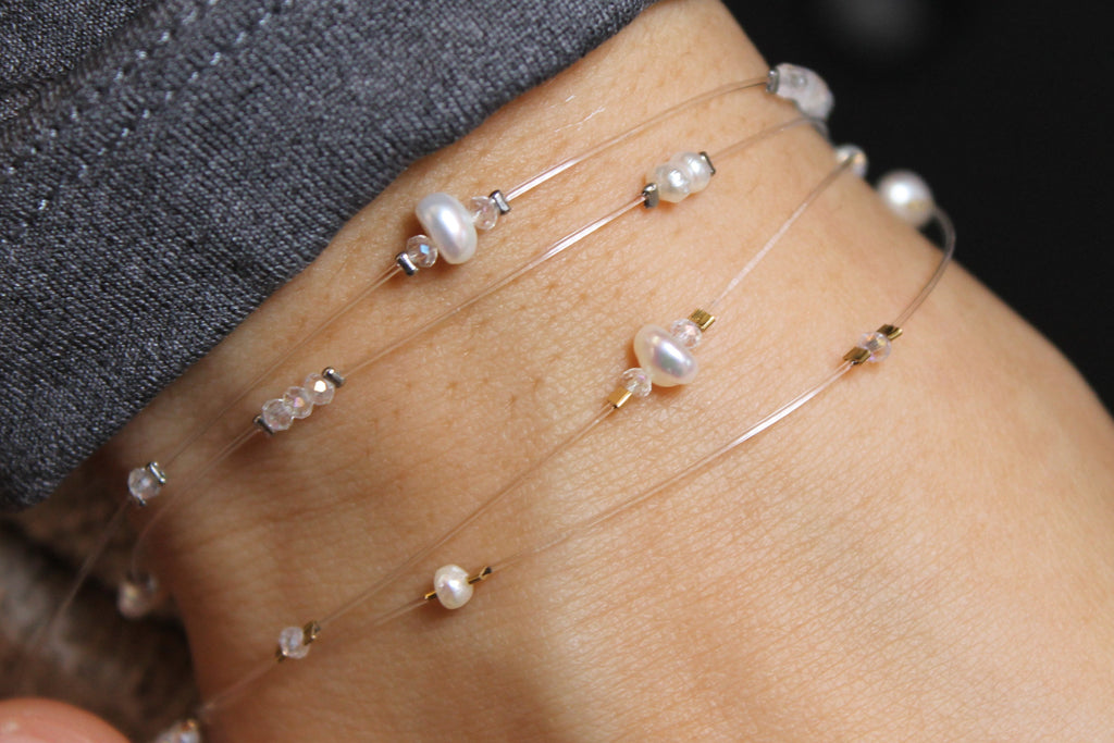Floating Pearls