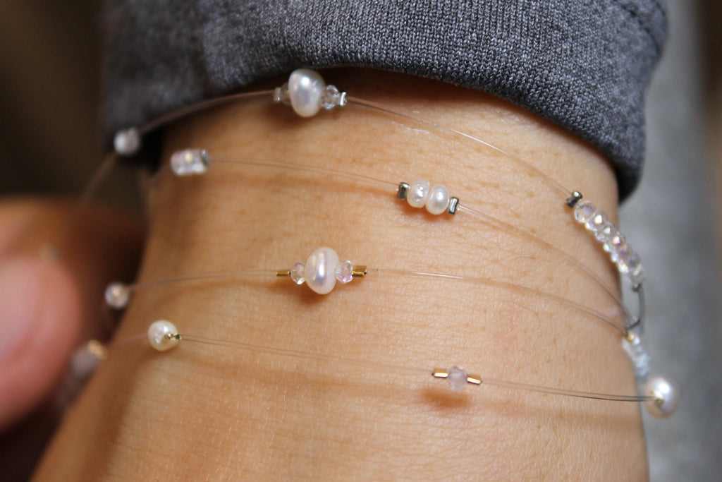 Floating Pearls