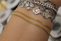 Gold PVD Stainless Steel Curb Chain