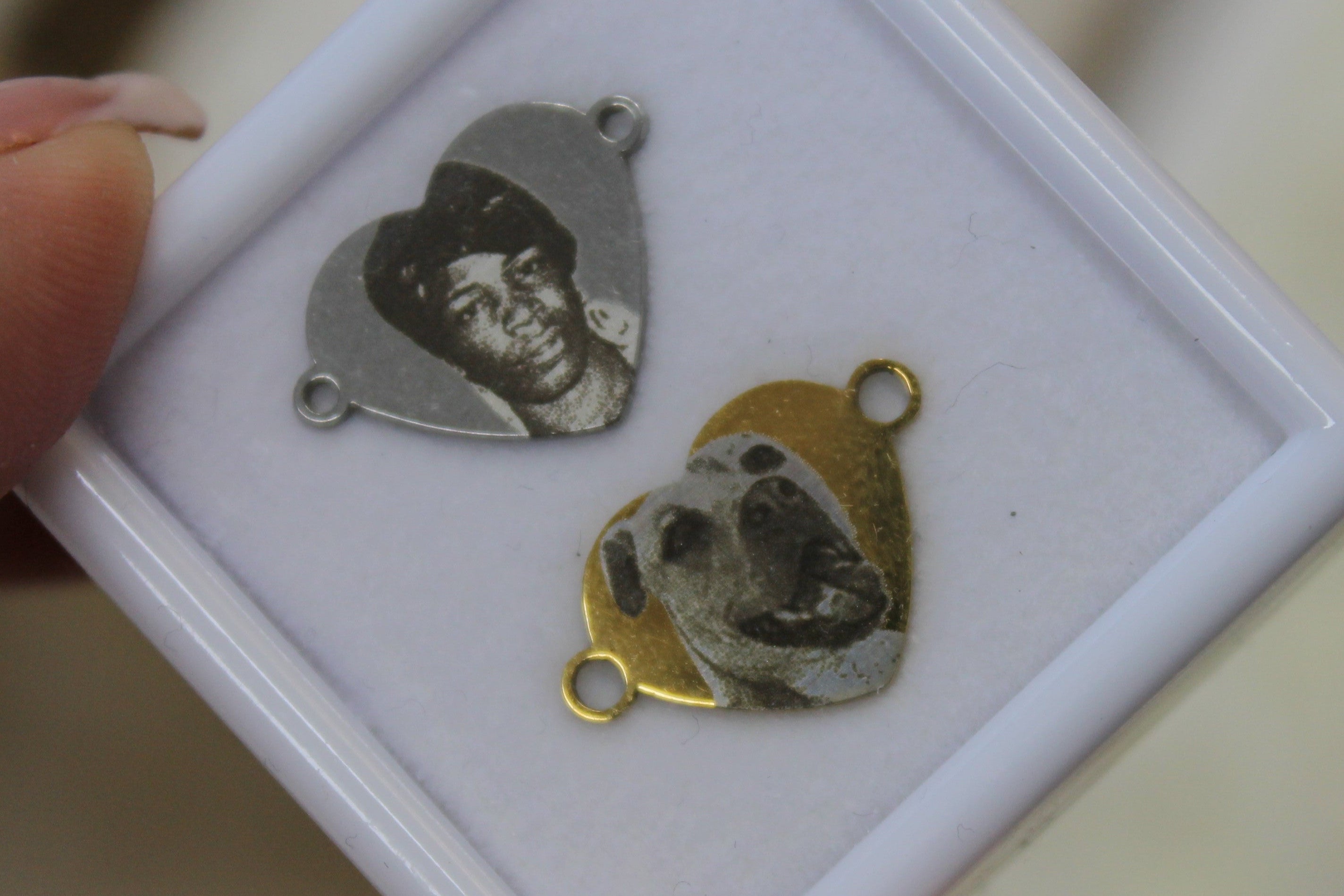 13 mm Heart Connector