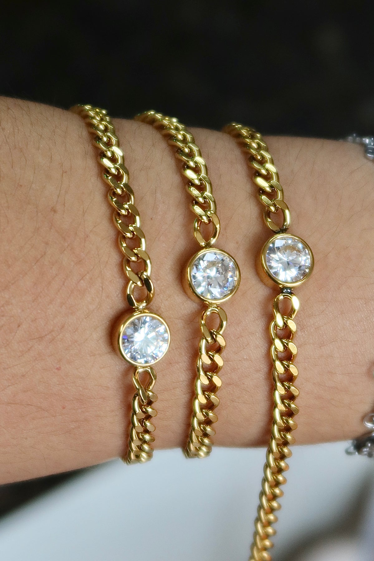 XXL CZ Cuban Chain (18K PVD Gold)