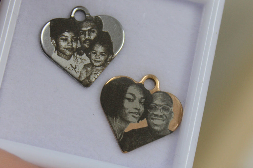 “Mini” Heart Pendant