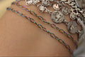 Rainbow Iridescent PVD Stainless Steel Paperclip Chain