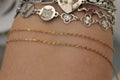 Rosegold PVD Stainless Steel Cable Chain