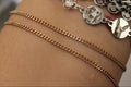 Rosegold PVD Stainless Steel Curb Chain