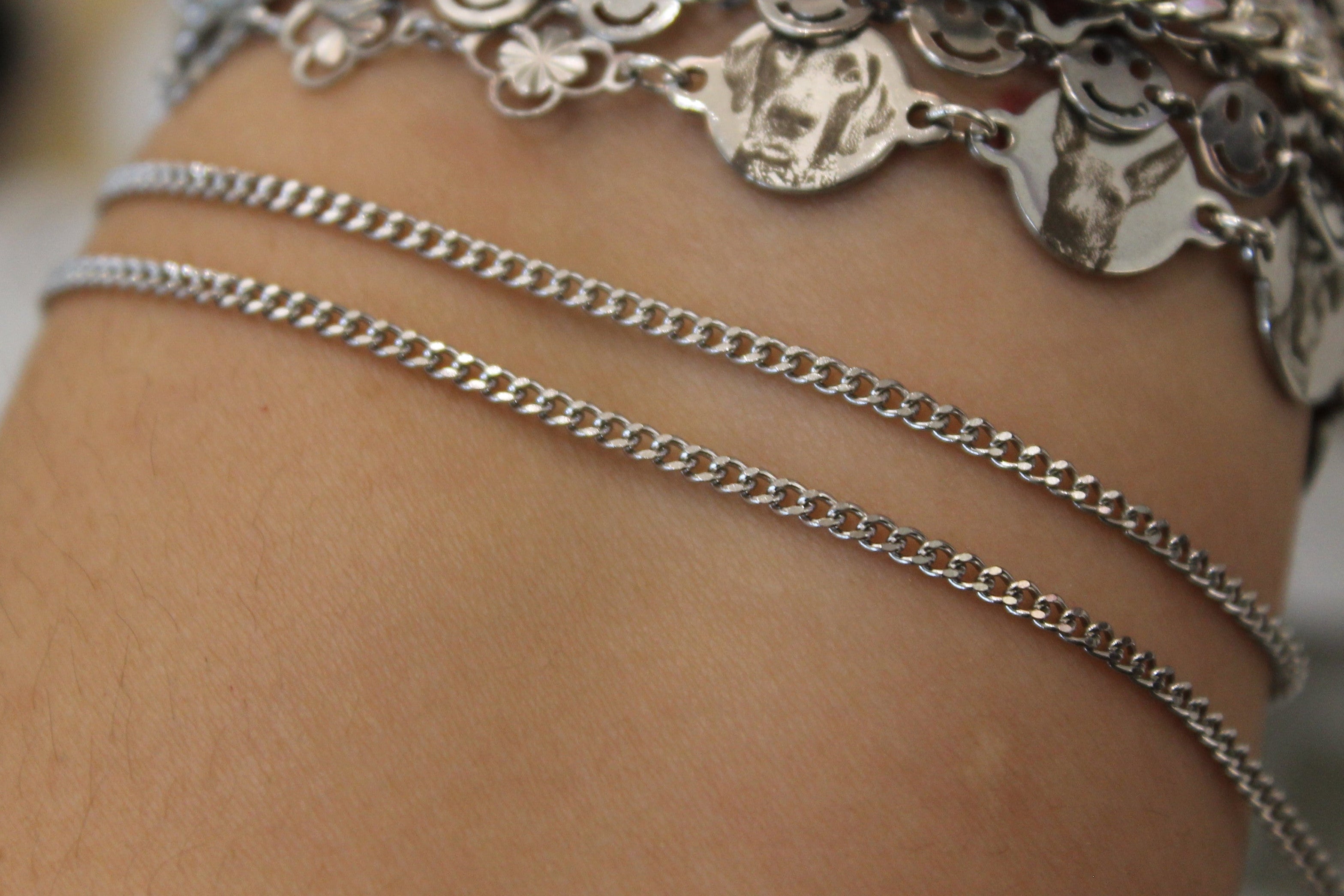 Stainless Steel Curb Chain
