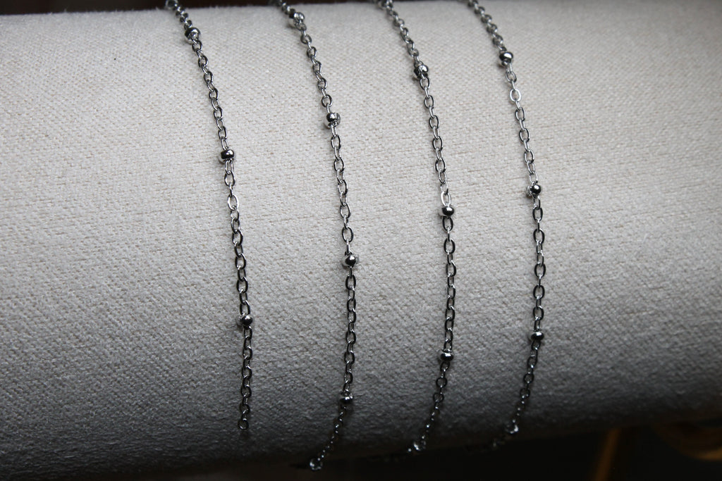 Silver Stainless Steel Satellite Chain