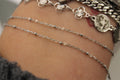 Silver Stainless Steel Satellite Chain