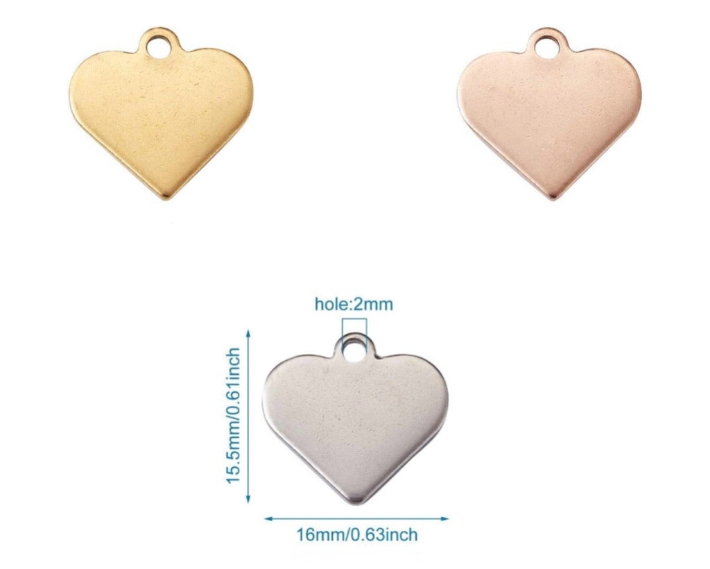 “Mini” Heart Pendant