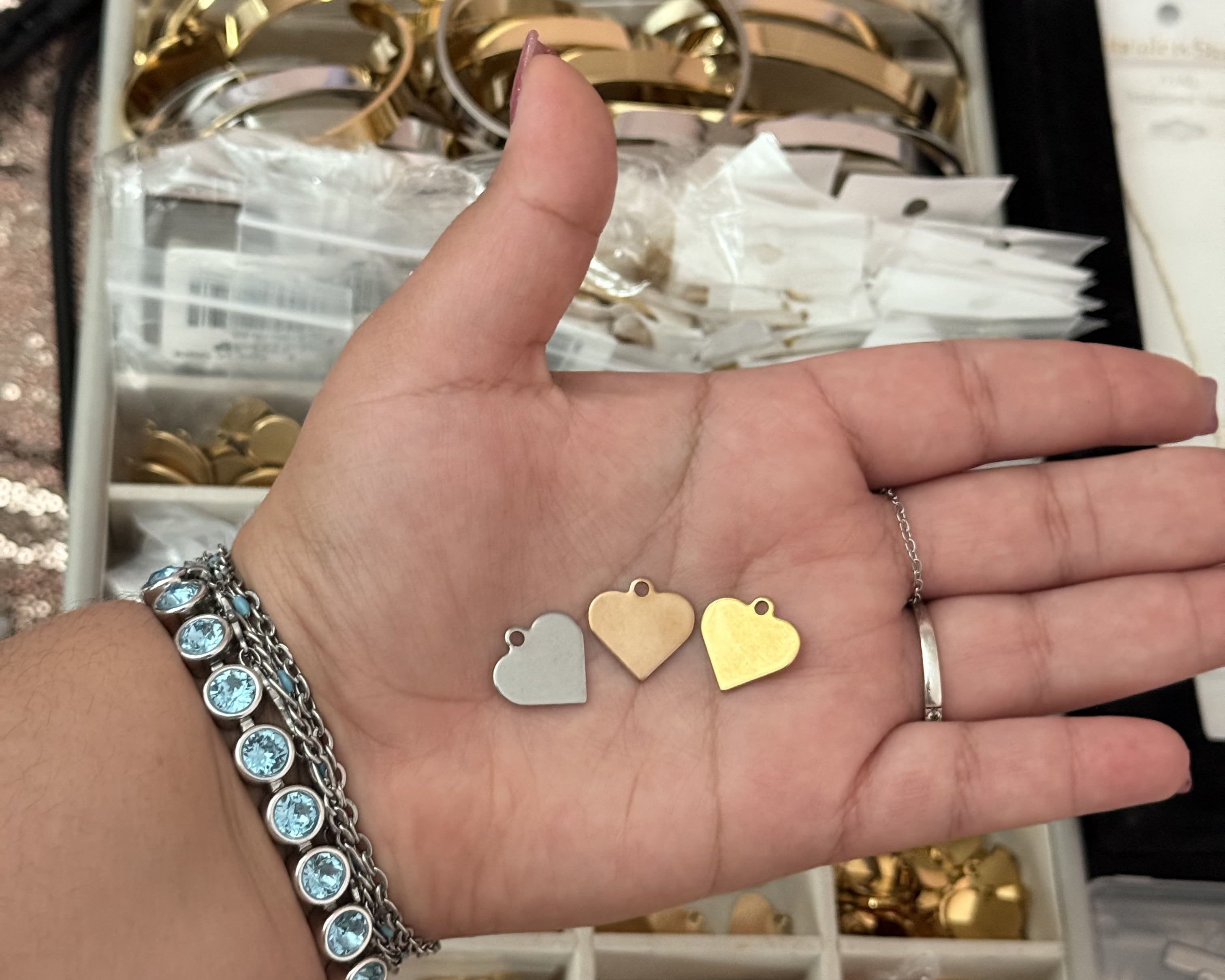 “Mini” Heart Pendant