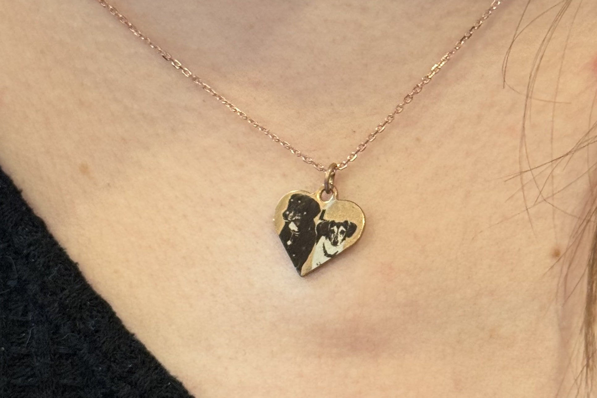 “Mini” Heart Pendant