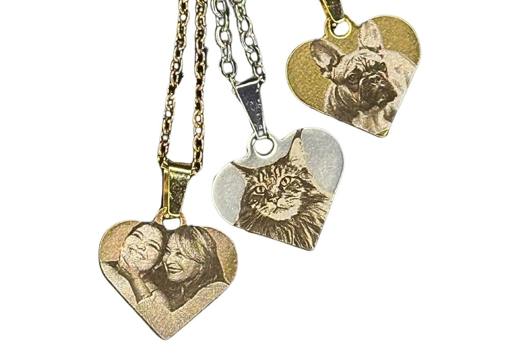 “Mini” Heart Pendant